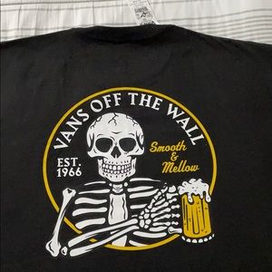 Vans tee
